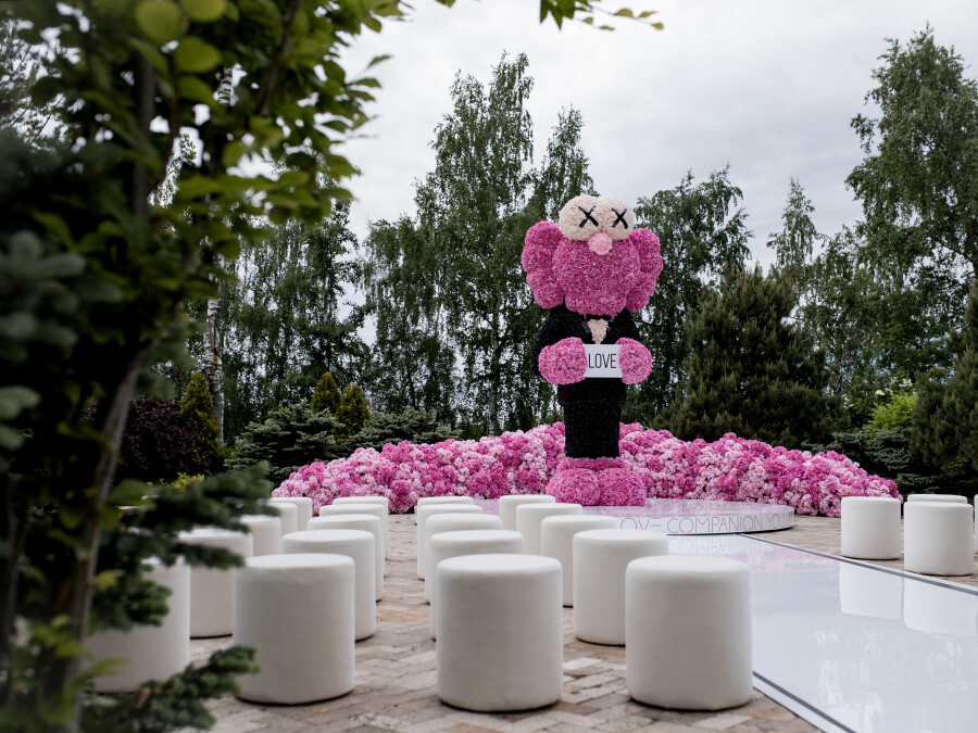 Свадебный декор от Lid's Eventhouse в стиле