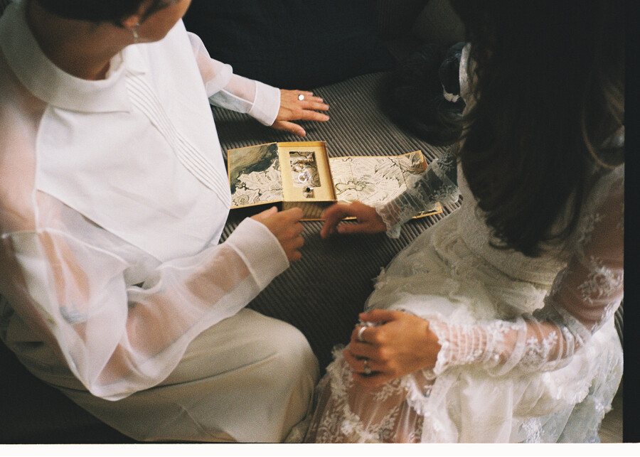 Реальная свадьба: Вика Парамонова и Стас Моисеев