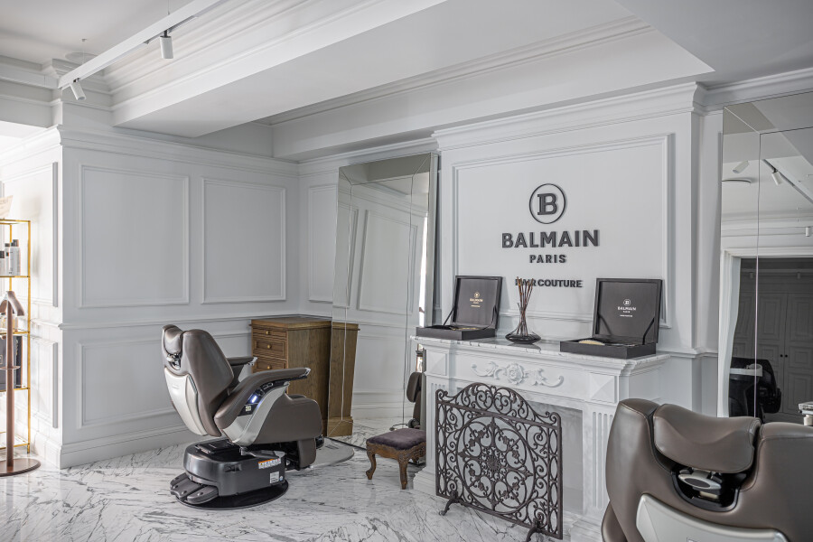 Атмосфера Парижа и косметика для волос Balmain