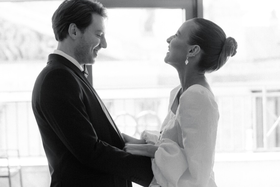 Элегантная свадьба в еврейских традициях