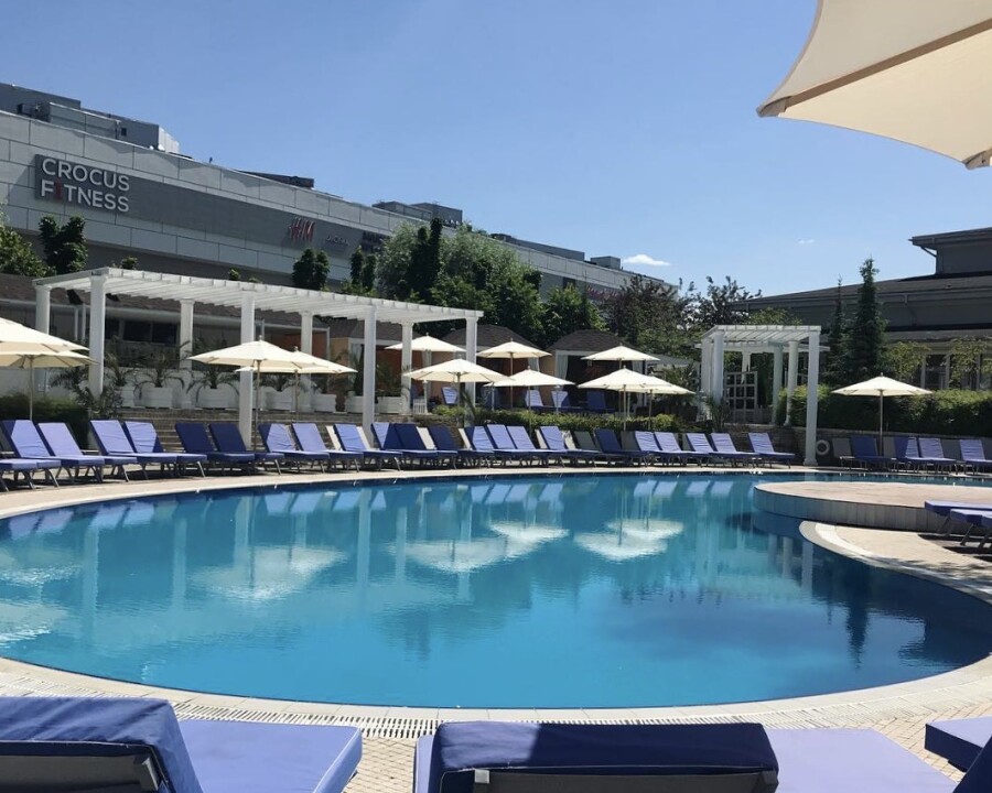 Открытые бассейны в Москве 2022