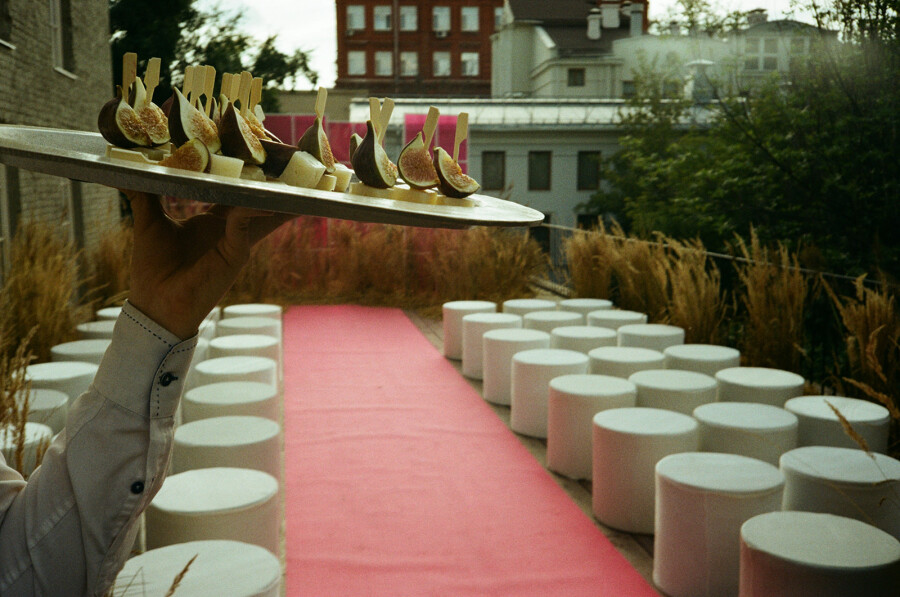 Feerique: все о свадьбе с розовым декором