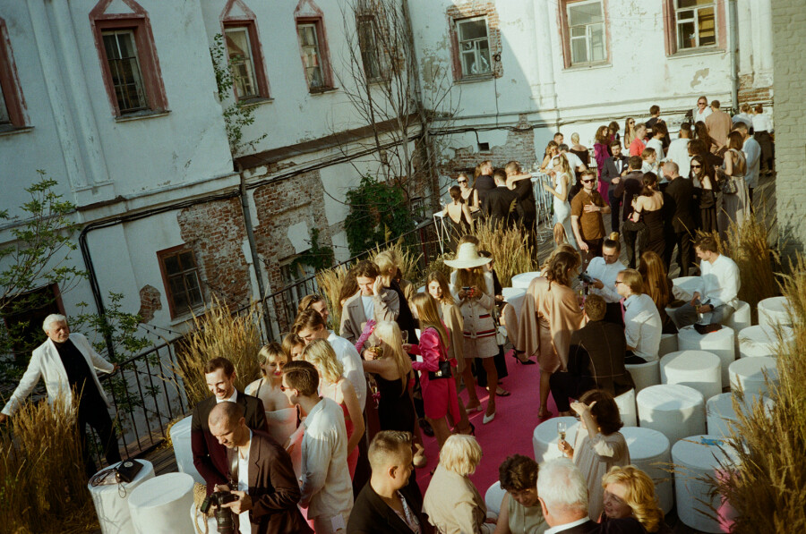 Feerique: все о свадьбе с розовым декором