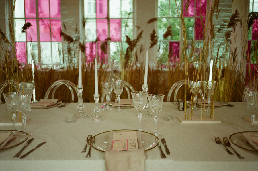 Feerique: все о свадьбе с розовым декором