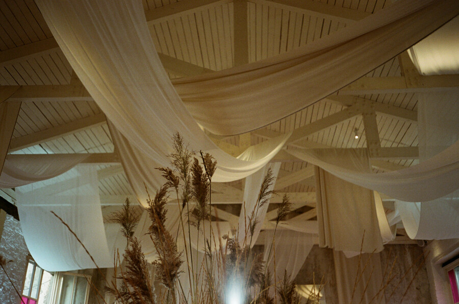 Feerique: все о свадьбе с розовым декором