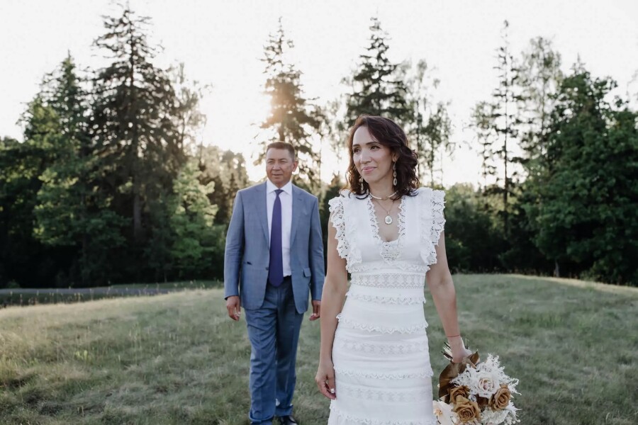 Как организовать свадьбу для взрослой пары?