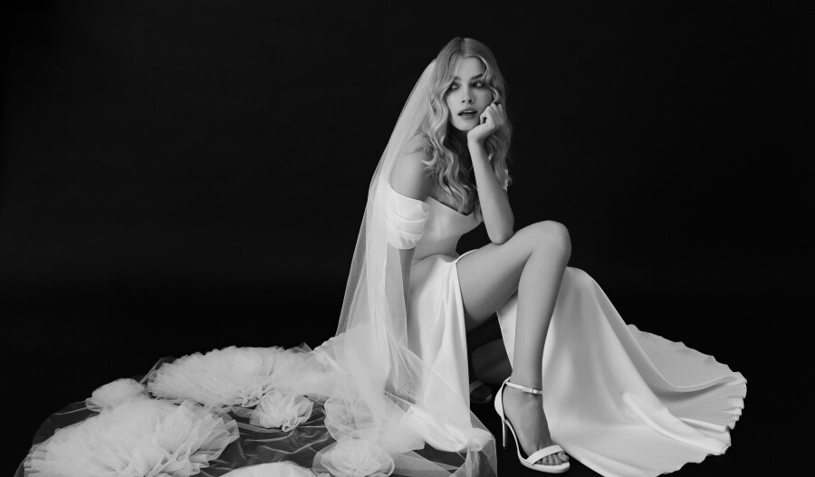 Свадебная фата: 10 необычных вариантов