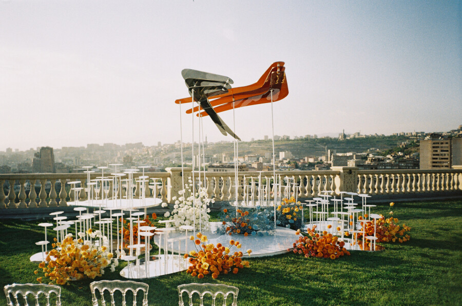 Стильная концепция с глубокой философией на свадьбе