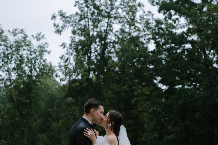 Реальная свадьба: Александра и Дмитрий