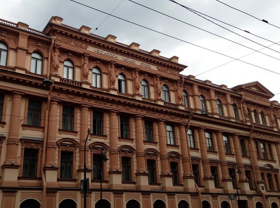 Отели Radisson Hotels, которые откроют историю Санкт-Петербурга