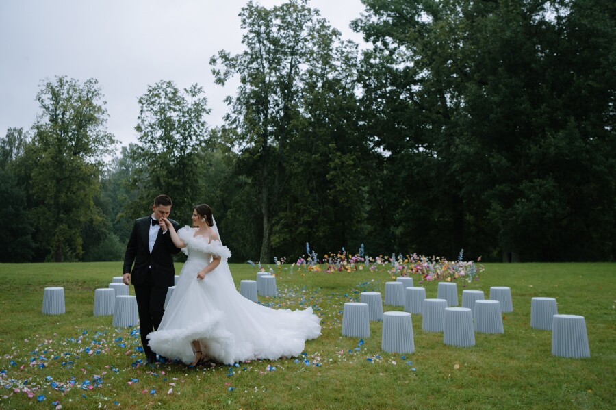 Реальная свадьба: Александра и Дмитрий