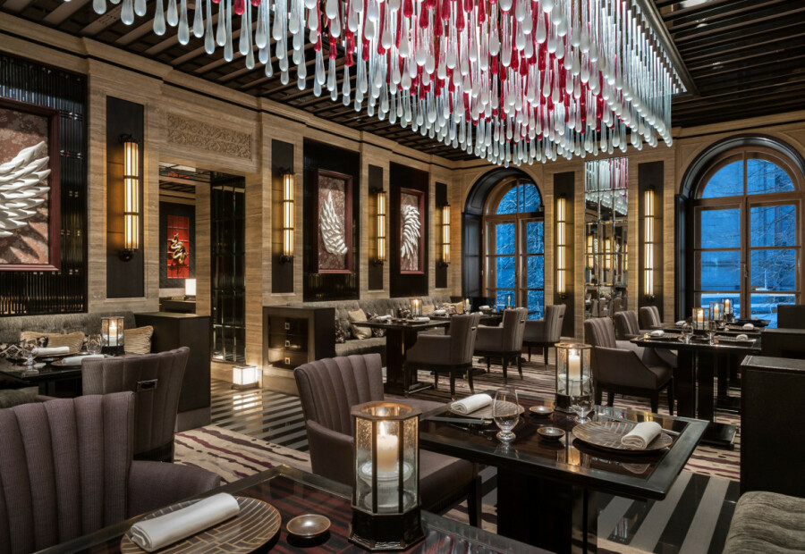 Масштаб, современная роскошь и атмосфера имперской России