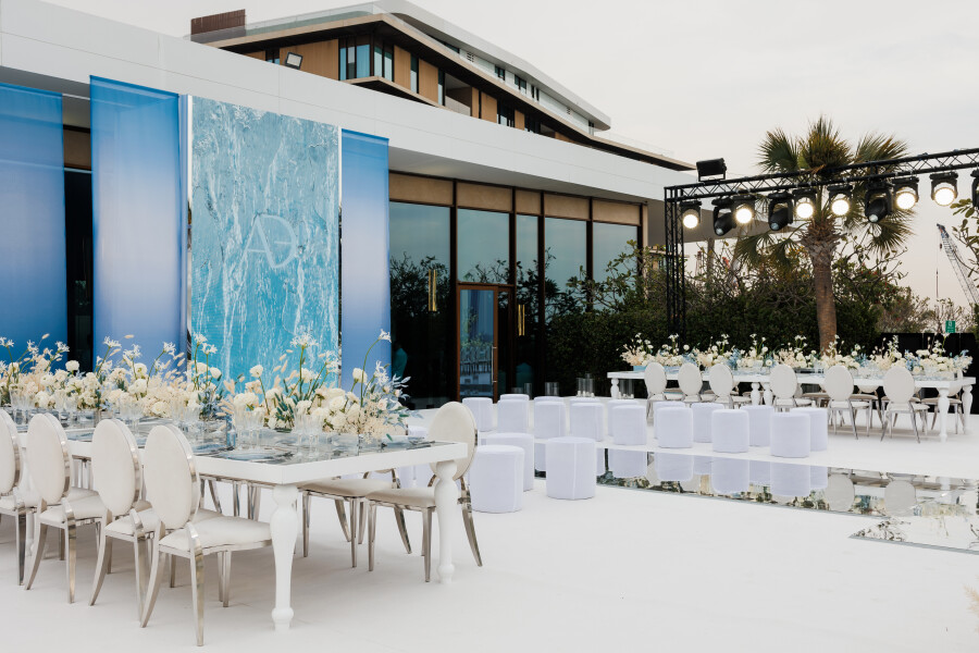 Какой может быть свадьба в Дубае?