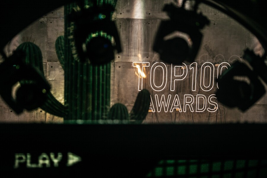 Все победители премии TOP100AWARDS'23