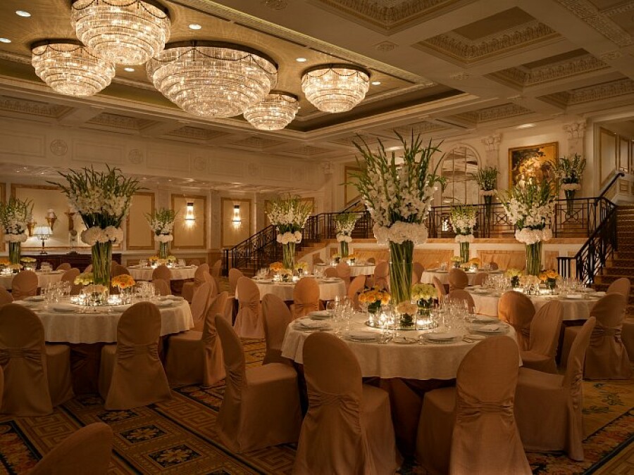 Масштаб, современная роскошь и атмосфера имперской России