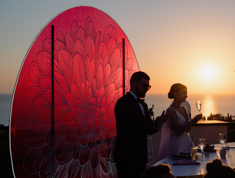 Почему вам стоит провести выездную свадьбу в