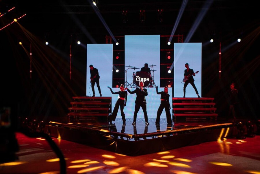 Кавер-группа The Claps об энергетике заказчиков, любимых