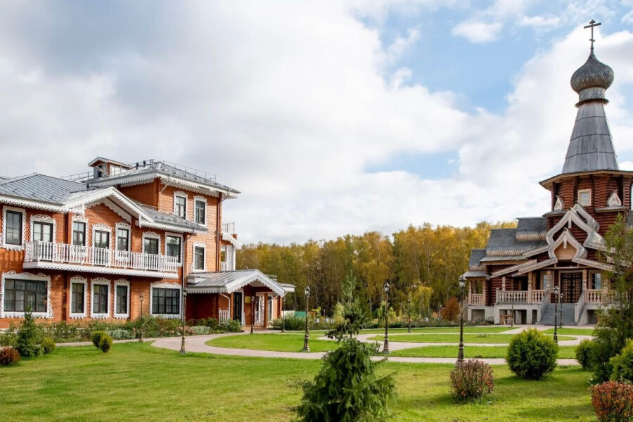 10 мини-отелей для красивого отдыха в Подмосковье