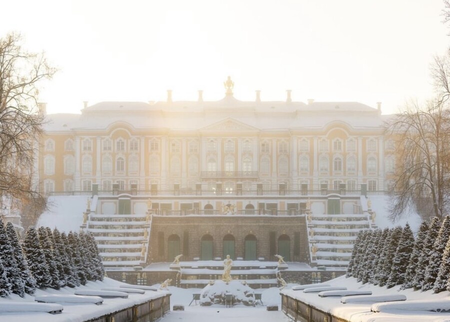 Самые красивые дворцы и замки мира