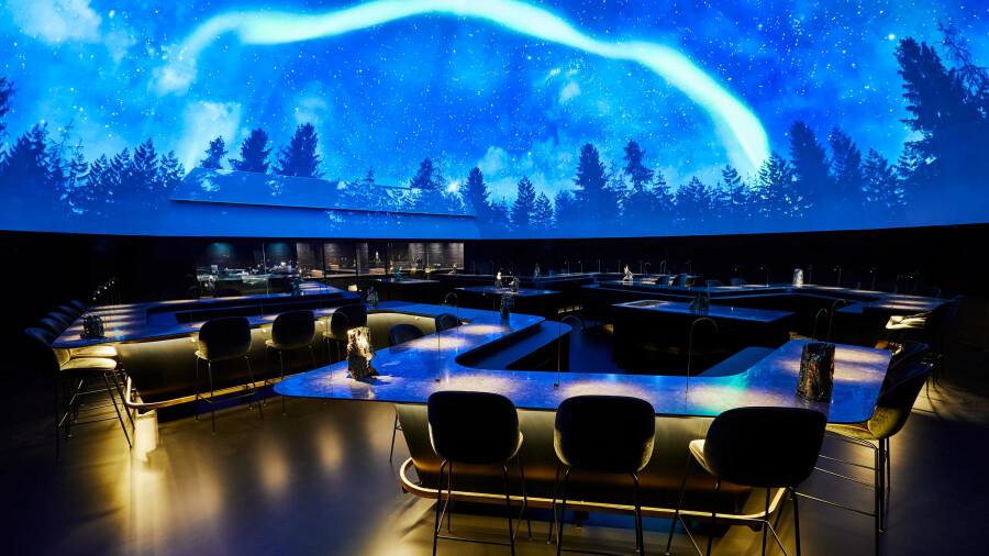 Мультисенсорная подача блюд и гастропутешествие во времени: