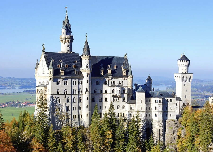 Самые красивые дворцы и замки мира