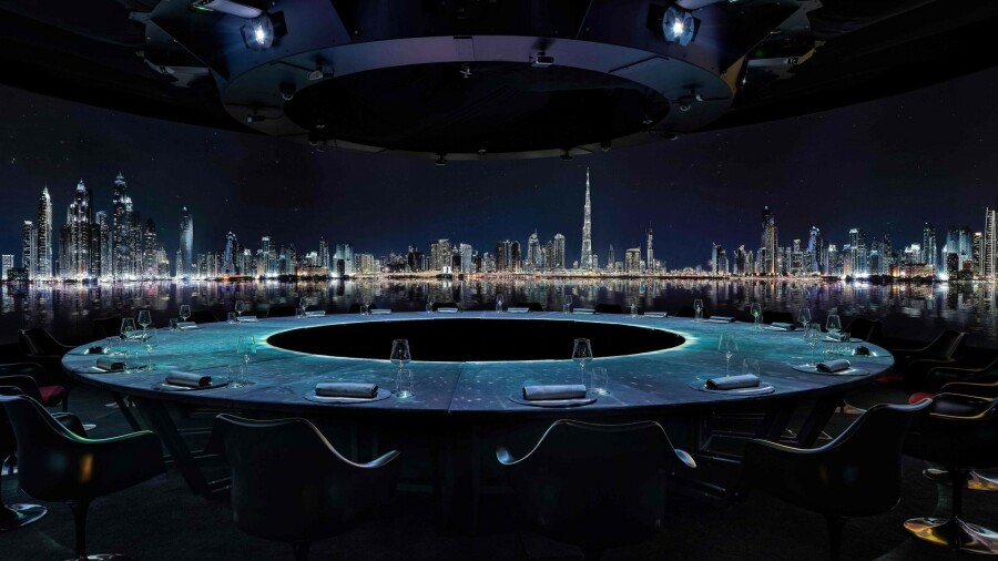 Мультисенсорная подача блюд и гастропутешествие во времени: