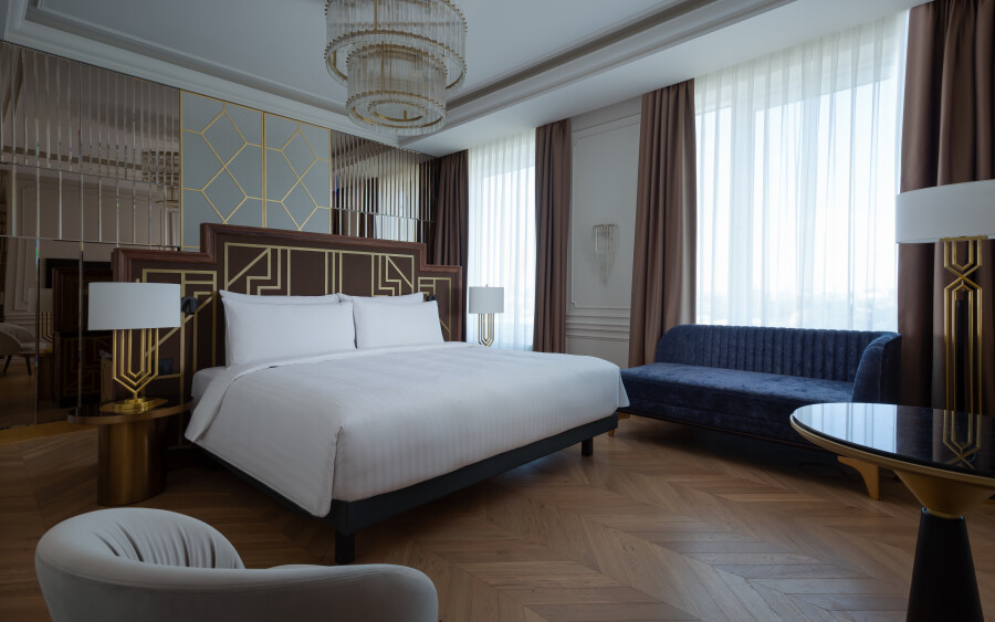 Что такое современный пятизвездочный сервис? Отвечает генеральный