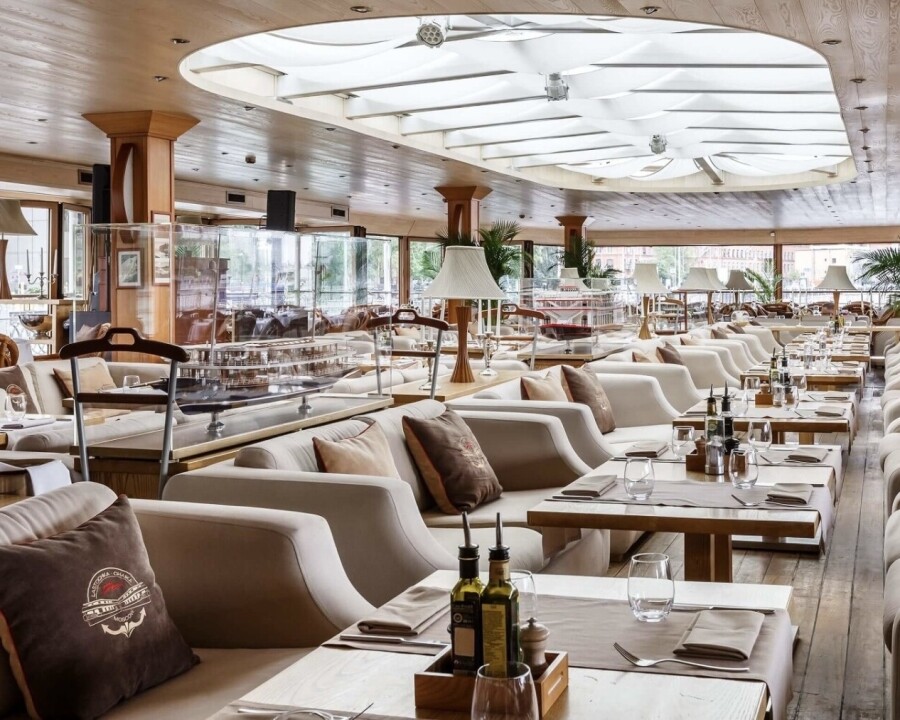 35 ресторанов для камерных мероприятий в Москве