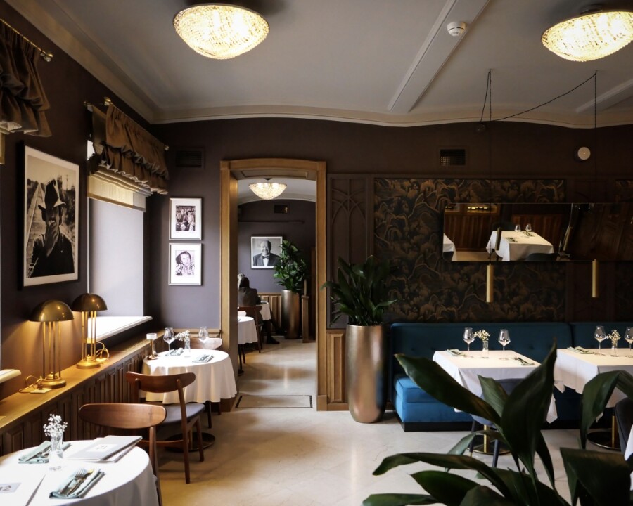 35 ресторанов для камерных мероприятий в Москве