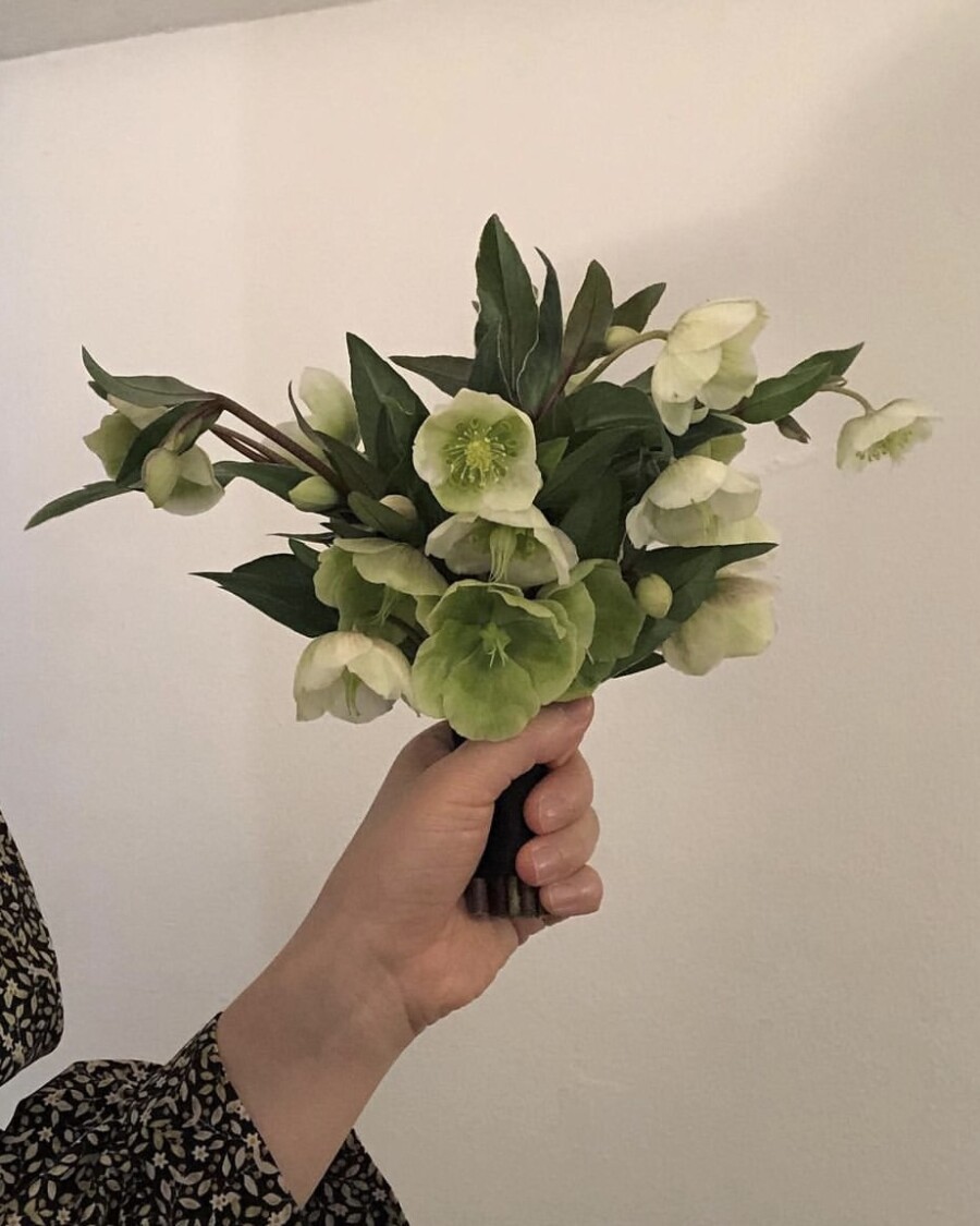 25 стильных идей для свадебного букета в