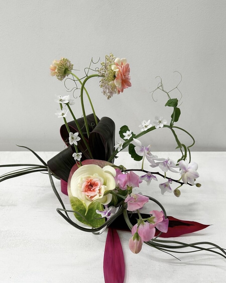 25 стильных идей для свадебного букета в