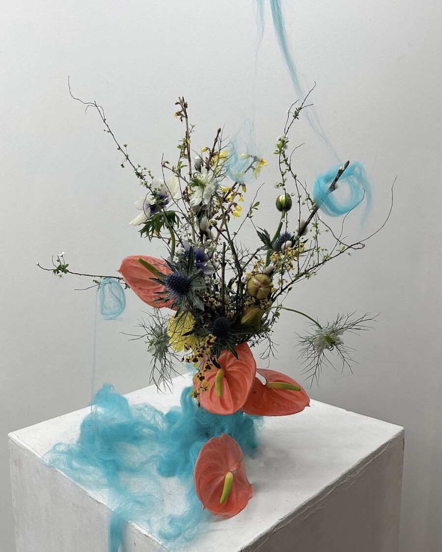 25 стильных идей для свадебного букета в