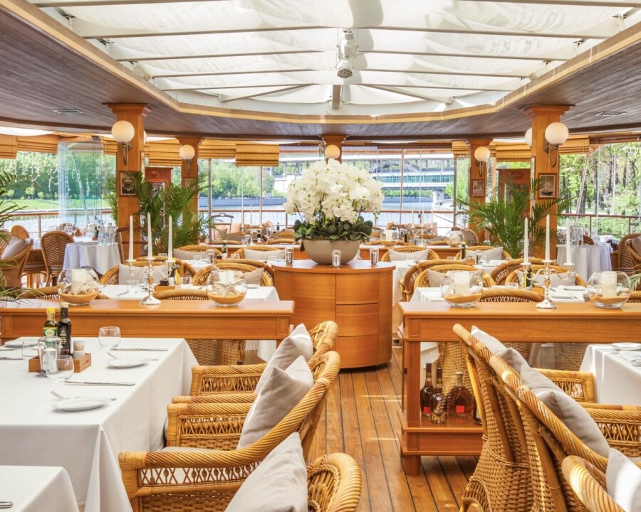 35 ресторанов для камерных мероприятий в Москве