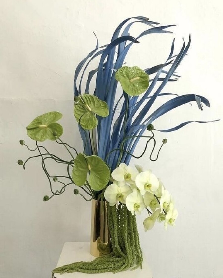 25 стильных идей для свадебного букета в