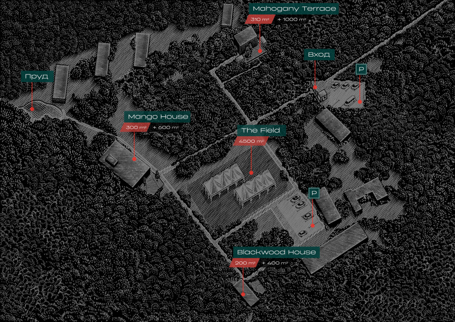 Скандинавский интерьер, закрытая территория и заповедный лес