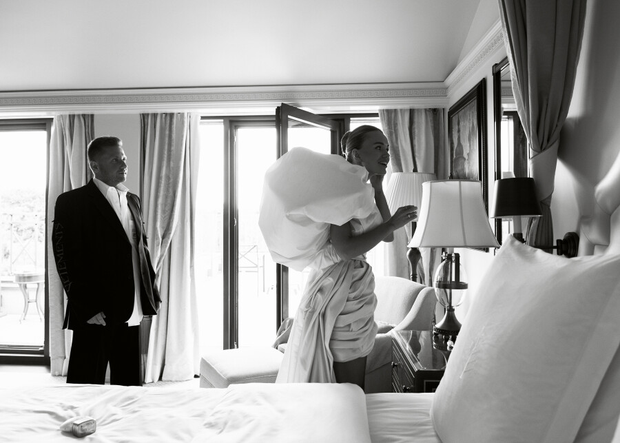 Интервью с невестой: о самом романтичном первом