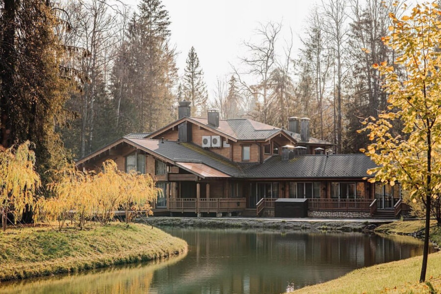 10 мини-отелей для красивого отдыха в Подмосковье