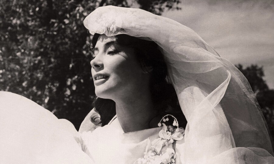 5 стильных свадебных образов в советском кино
