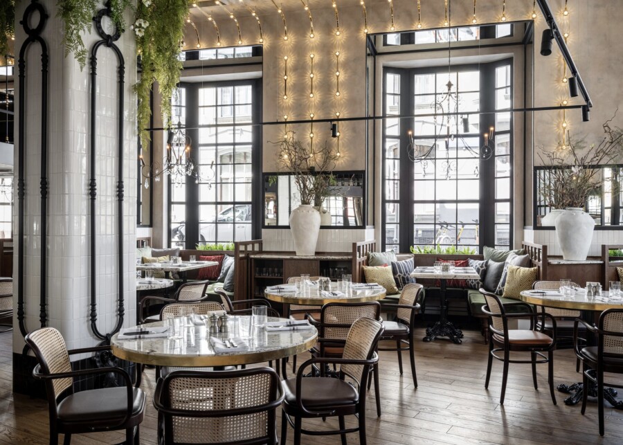 25 ресторанов Москвы для знакомства родителей