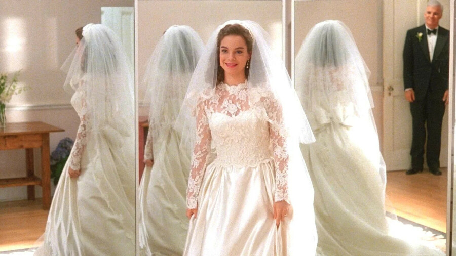 Незабываемые свадебные платья из кино 90-х