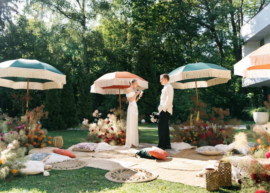 Стильная свадьба в Санкт-Петербурге, где каждая деталь