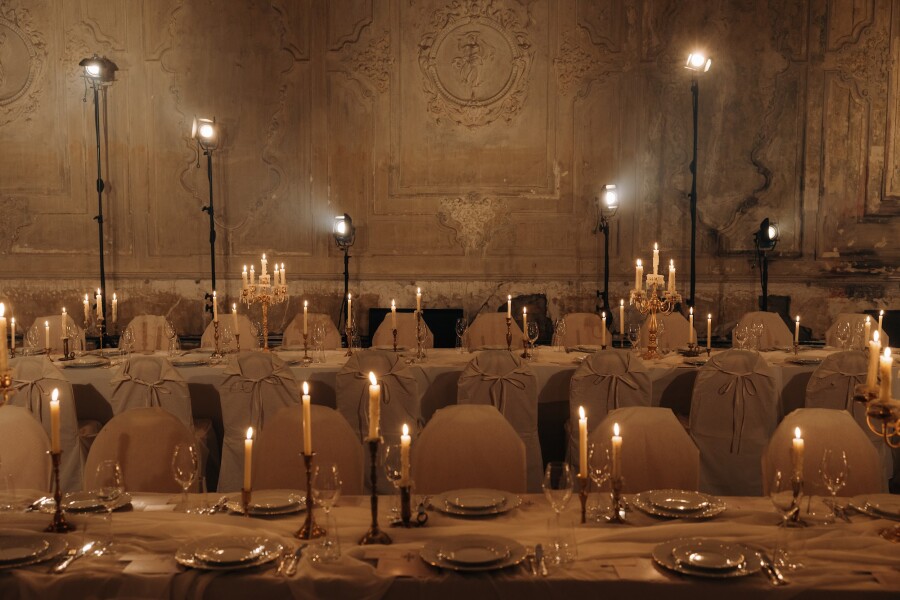 Как нужно праздновать 20 лет любви: дворцовая