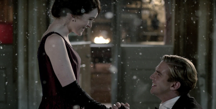 Самые романтичные предложения в кино