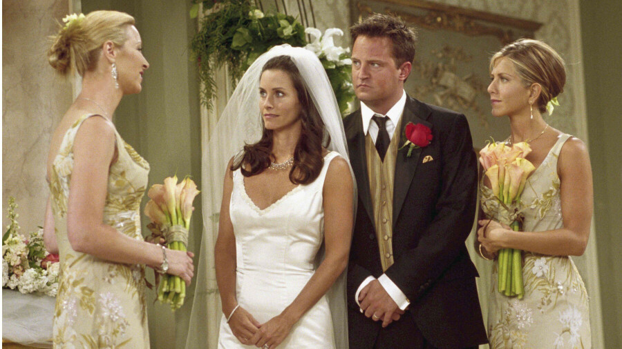Незабываемые свадебные платья из кино 90-х