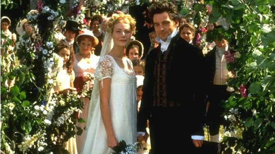 Незабываемые свадебные платья из кино 90-х