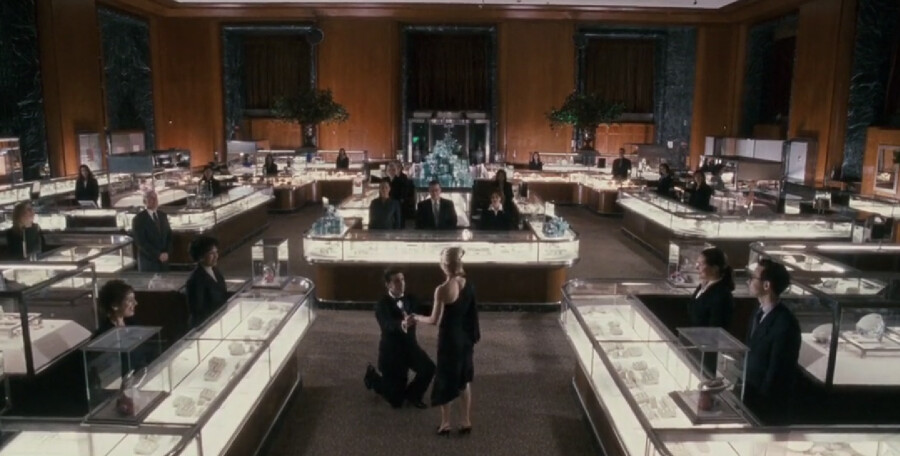 Самые романтичные предложения в кино