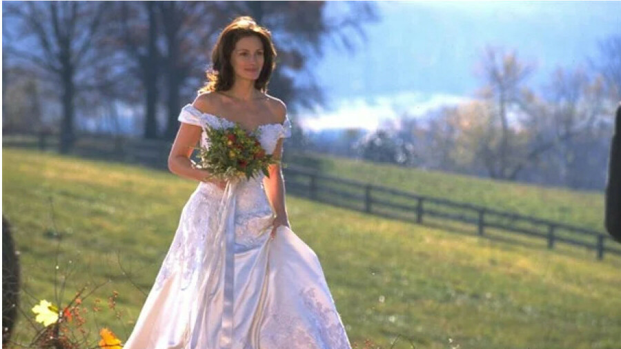 Незабываемые свадебные платья из кино 90-х