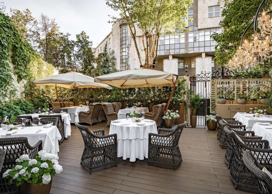 25 ресторанов Москвы для знакомства родителей