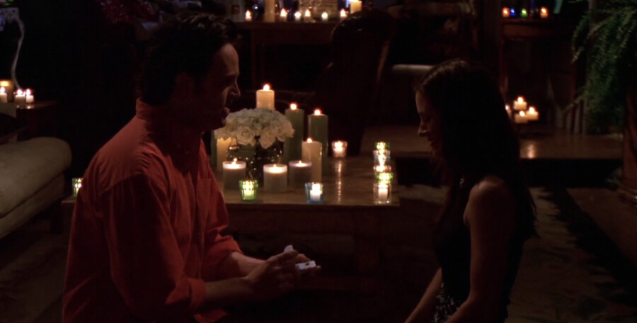 Самые романтичные предложения в кино