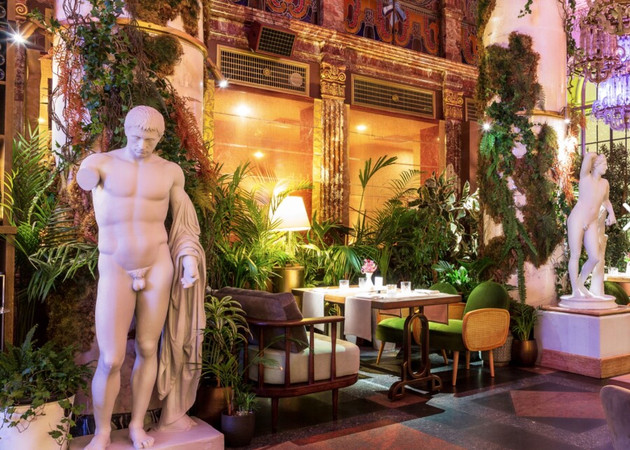 25 ресторанов Москвы для знакомства родителей